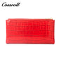 Wholesale New Trends red leather wallets for women  With Wholesale of new materials