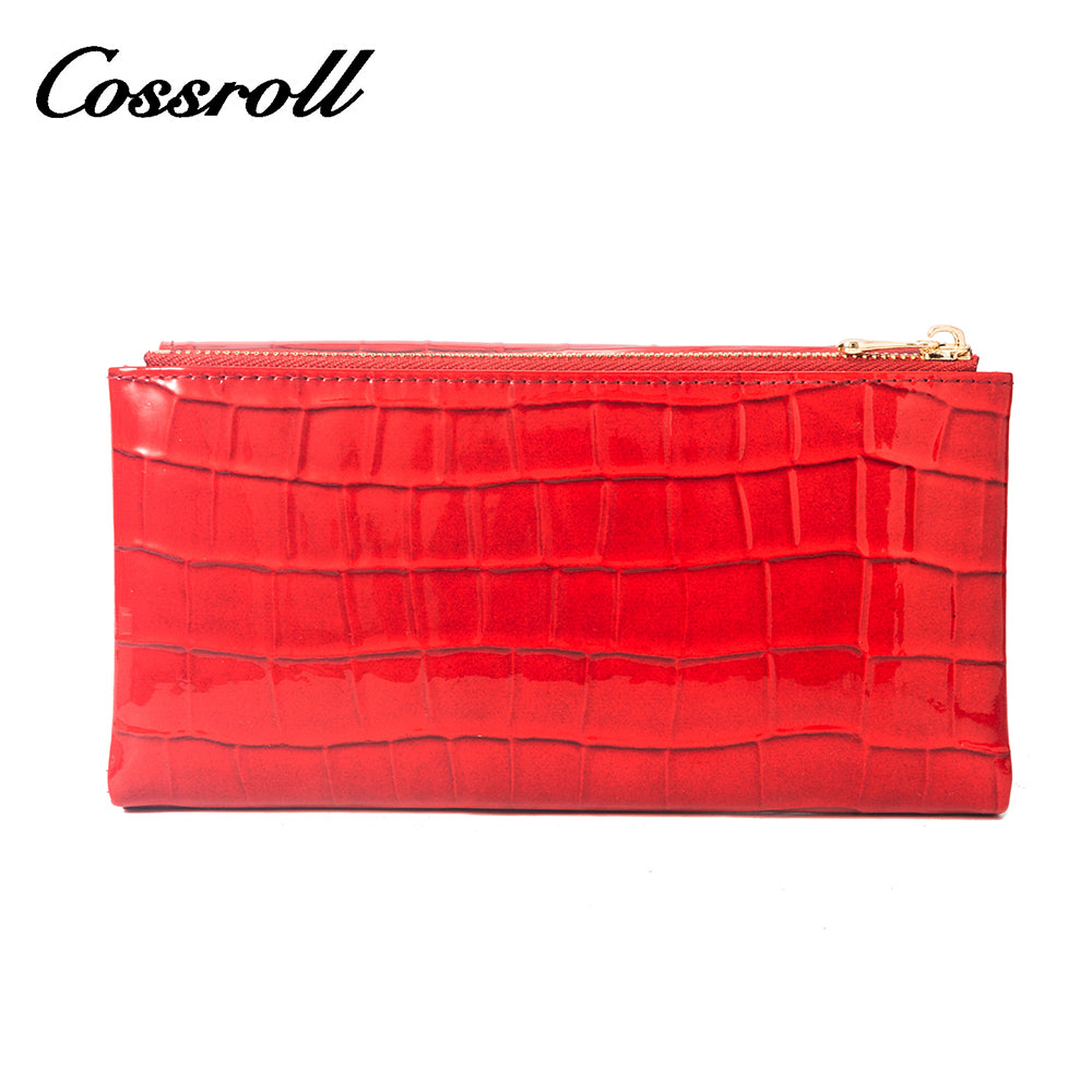 Wholesale New Trends red leather wallets for women  With Wholesale of new materials