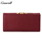 Hot Sale & High Quality Customized  for women geniune leather wallet