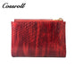 Trendy and Durable Genuine Leather Women's Wallets Women's Short classic