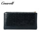 New style leather texture ladies long wallet top layer leather