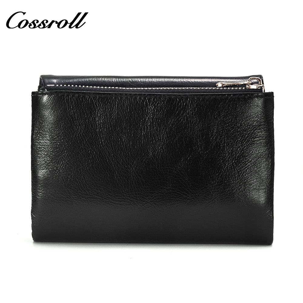 2023 New Arrival  wallets for women fashionable oil wax leather