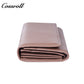 Genuine Leather Women's Wallet with Multiple Card Slots, Simple First-Layer Cowhide Vertical Style