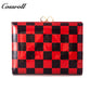 New factory custom leather money baotou layer cowhide change card bag patent leather holding women's purse custom