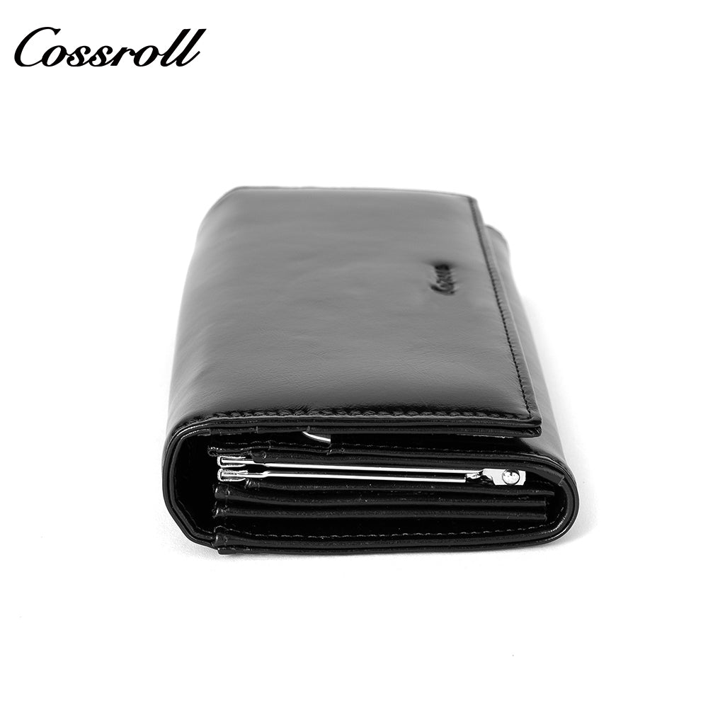 World Best Selling Products wallets for women fashionable oil wax leather