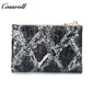 Best Selling Quality ladies dollar bill wallet crocodile texture Genuine Leather