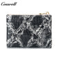 High Quality Cheap Price imperial leather crocodile texture geniune leather wallet