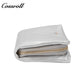 Genuine leather wallet for women, shiny leather, double-layer stylish bill wallet with zipper