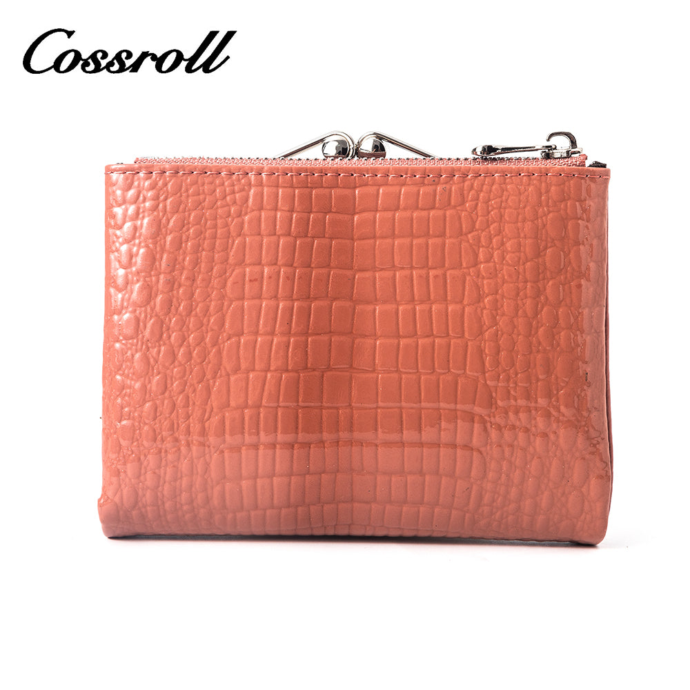 2023 Ladies Purse Zipper Leather Wallet Women Wallets for women Luxury Famous Brand Designer Wallets for Women