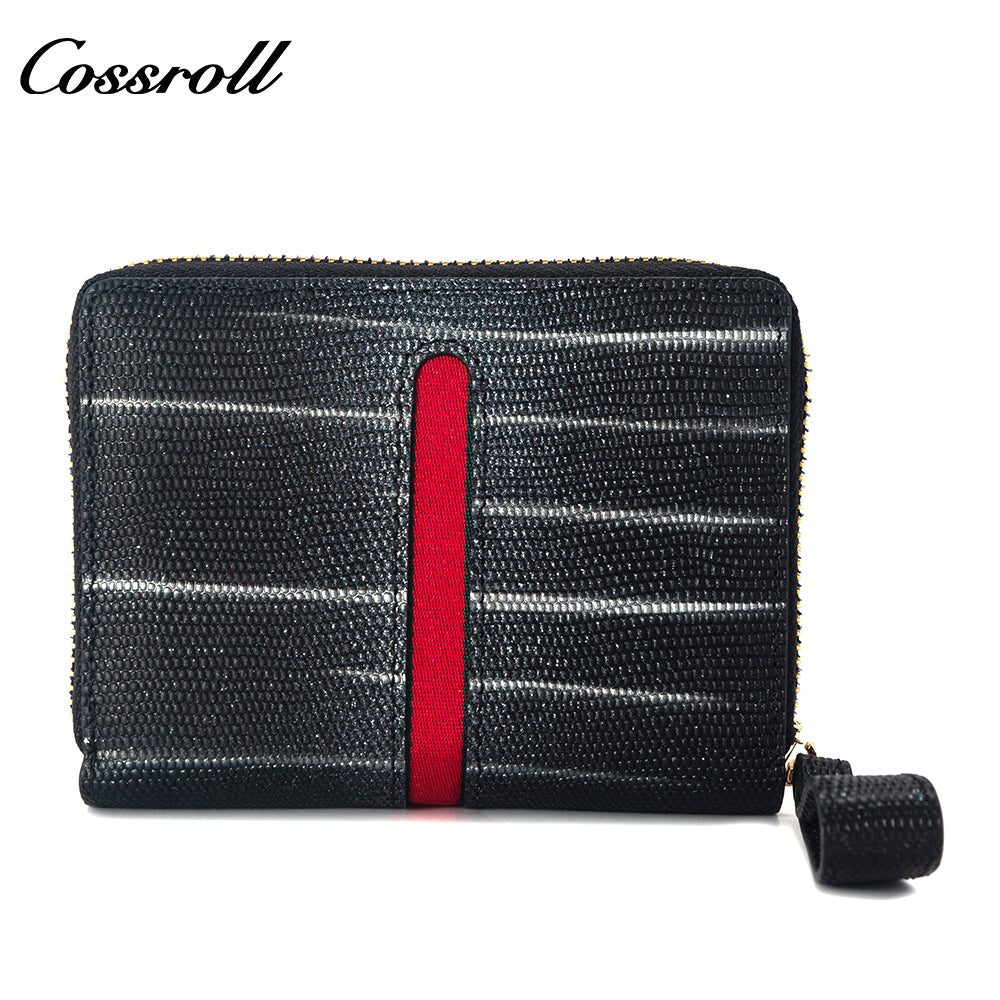 Best Selling  leather luxury  women small wallet Genuine Leather