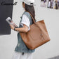 New large-capacity handbags bags  for women, single-shoulder genuine leather underarm bag