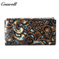 Trendy and Durable Genuine Leather Women's Wallets Women's Short classic