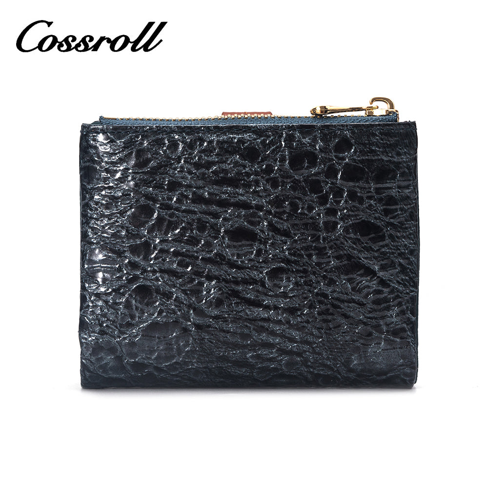 Best New Products dark blue long leather wallet women With Top Selling