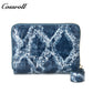 Best Selling Promotional Price luxury leather travel  crocodile texture Genuine Leather