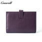 Card bag woman 2024 new net red compact ultra-thin high-end leather exquisite high-grade high-grade high-grade multi-sense card