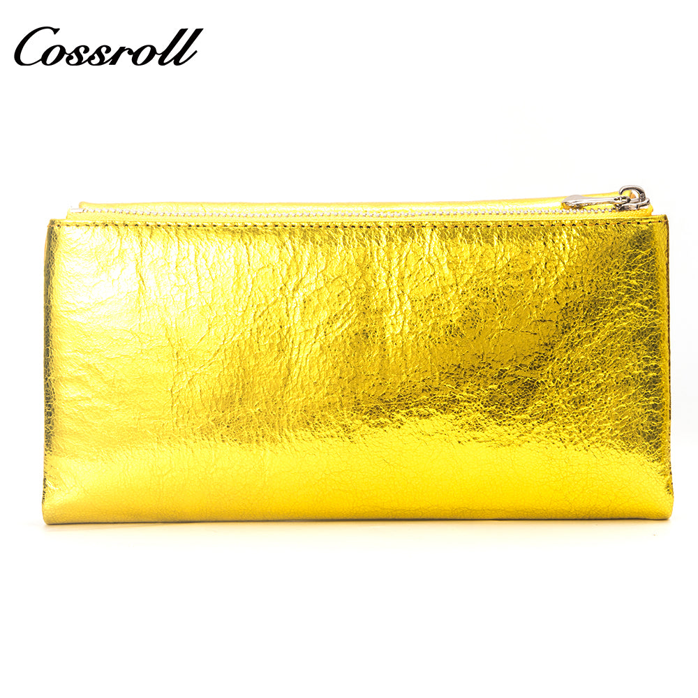 Original Factory  ladies wallet  leather purse women pearl pattern