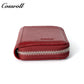 Wholesale High Quality  ladies purse  geniune leather wallet Organ slot Lychee leather