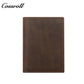 Amazon Europe RFI Men's Genuine Leather Wallet Vintage Crazy Horse Short Wallet