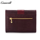 Best Selling  leather luxury  women small wallet Genuine Leather