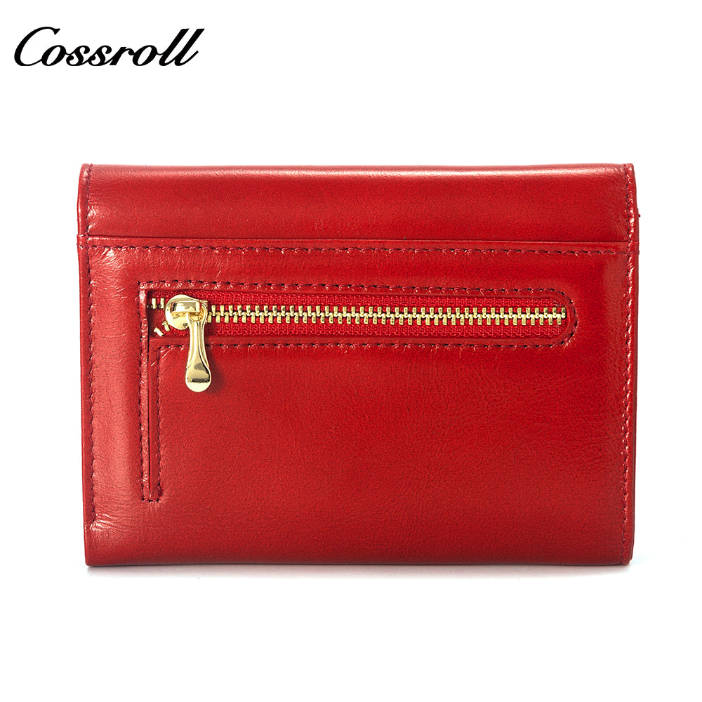World Best Selling Products wallets for women fashionable oil wax leather