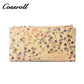 New Design Wholesale black leather women's wallet With lower Price