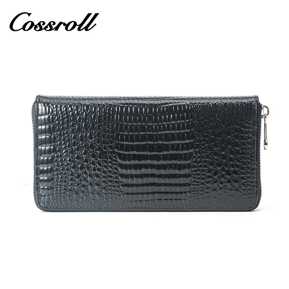 Wholesale New Materials black women's black wallet leather With New Design Wholesale