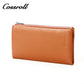 Wholesale Private Label taro women's soft leather wallets with new trends