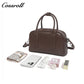 Genuine Leather Women's Bag Shoulder Bag 2025 New Premium Feeling Boston Handbag Female Crossbody Bag