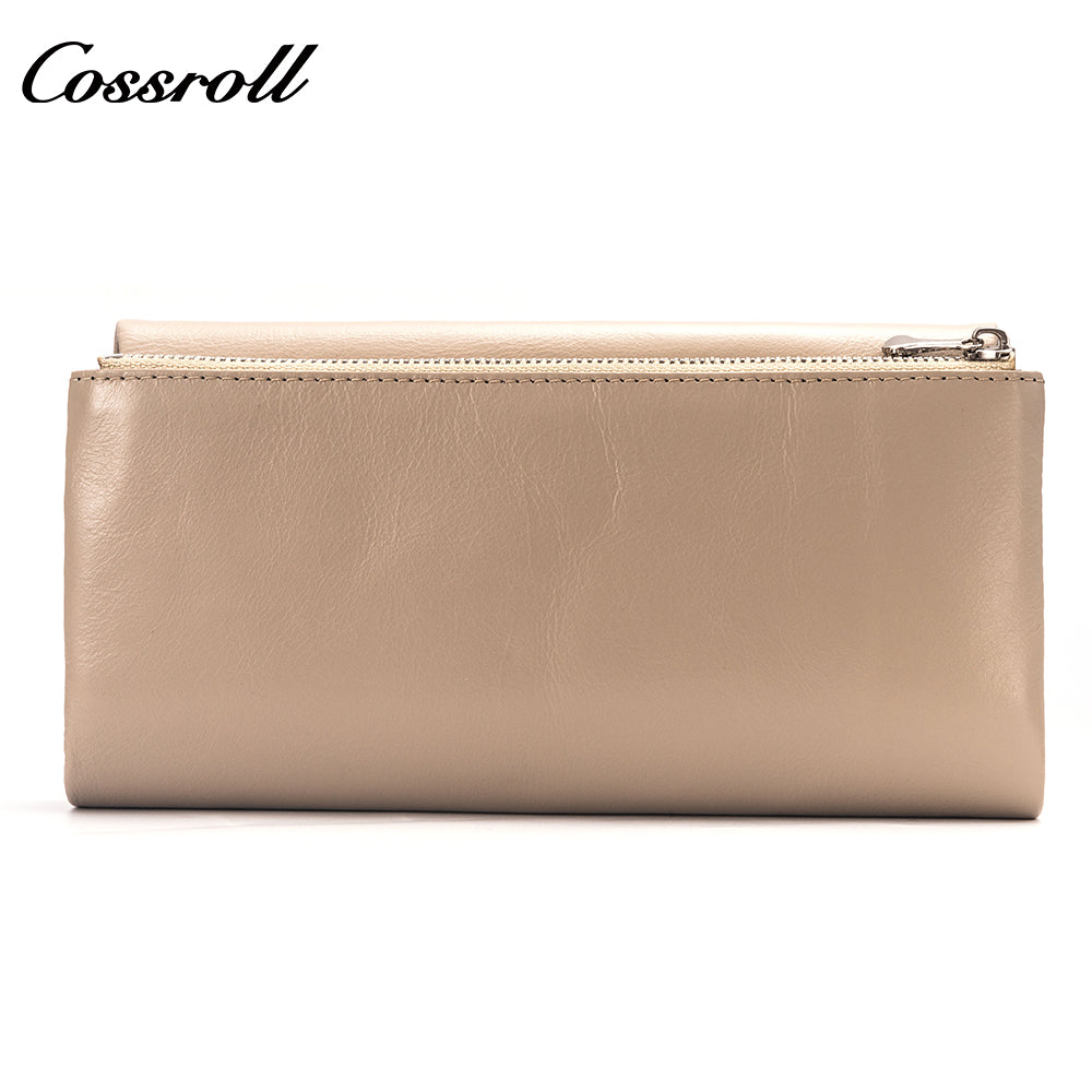 World Best Selling Products wallets for women fashionable oil wax leather