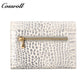 Best Selling Quality manufactory leather new wallet  crocodile texture Genuine Leather