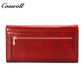 High Quality Wholesale ladies mens genuine leather purse handmade short wallets oil wax leather
