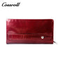 High-grade crocodile long wallet temperament 2024 new leather large capacity multi-layer clip mobile phone