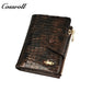 The Lowest Price genuine women  crocodile texture Genuine Leather