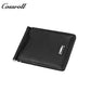 Customised Plain Layer Cowhide Men's Wallet Genuine Leather Money Clip Multifunctional