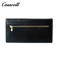 2024 Newly designed high-end ladies lychee texture leather large capacity wallet