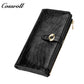 Professional Manufacturer large leather purse manufacturers custom  geniune leather wallet