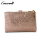 High quality and cheap price Royal Leather cracked bright face leather wallet