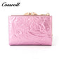 Top-Selling Genuine Leather Women's Wallets Bright leather