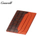Crocodile card holder card protector business card storage ID card holder