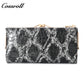 2024 Foreign trade leather ladies vintage purse leather printed alligator pattern all multi-functional manufacturers direct wholesale