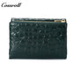 Fashion real pickup bag women 2024 new crocodile print compact all-match purse