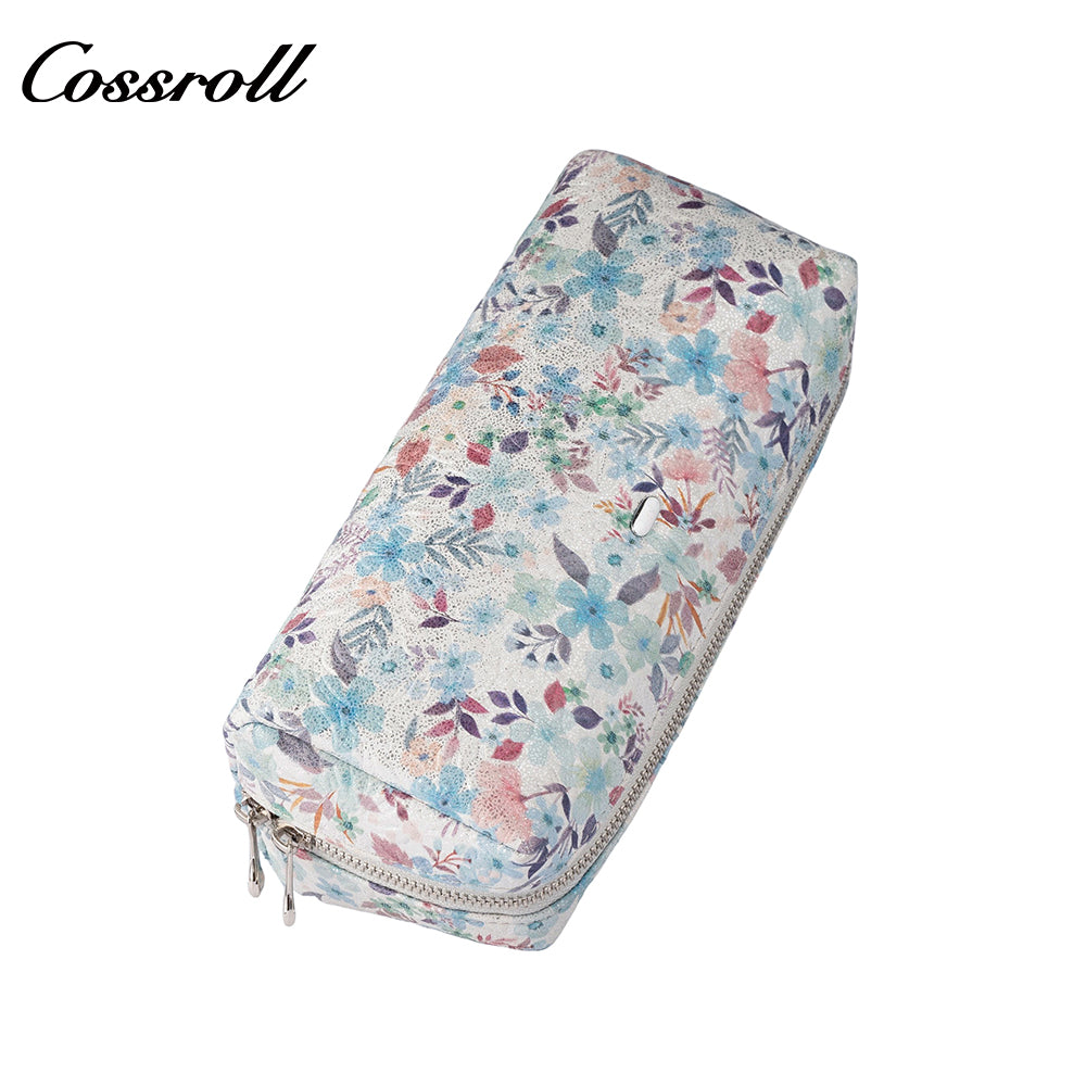Long women's wallet forest pattern casual simple printed coin purse