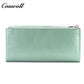 Best Selling  leather luxury  women small wallet Genuine Leather