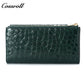 Exquisite high-end high-end women's leather clutch bag Women's bag 2024 new fashion temperament envelope purse