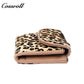 Cross-border Leopard Print Short Women's Coin Purse High-End Multifunctional Coin Holder