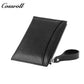 Women's zippered long wallet, large capacity clutch, leather urban simple wallet