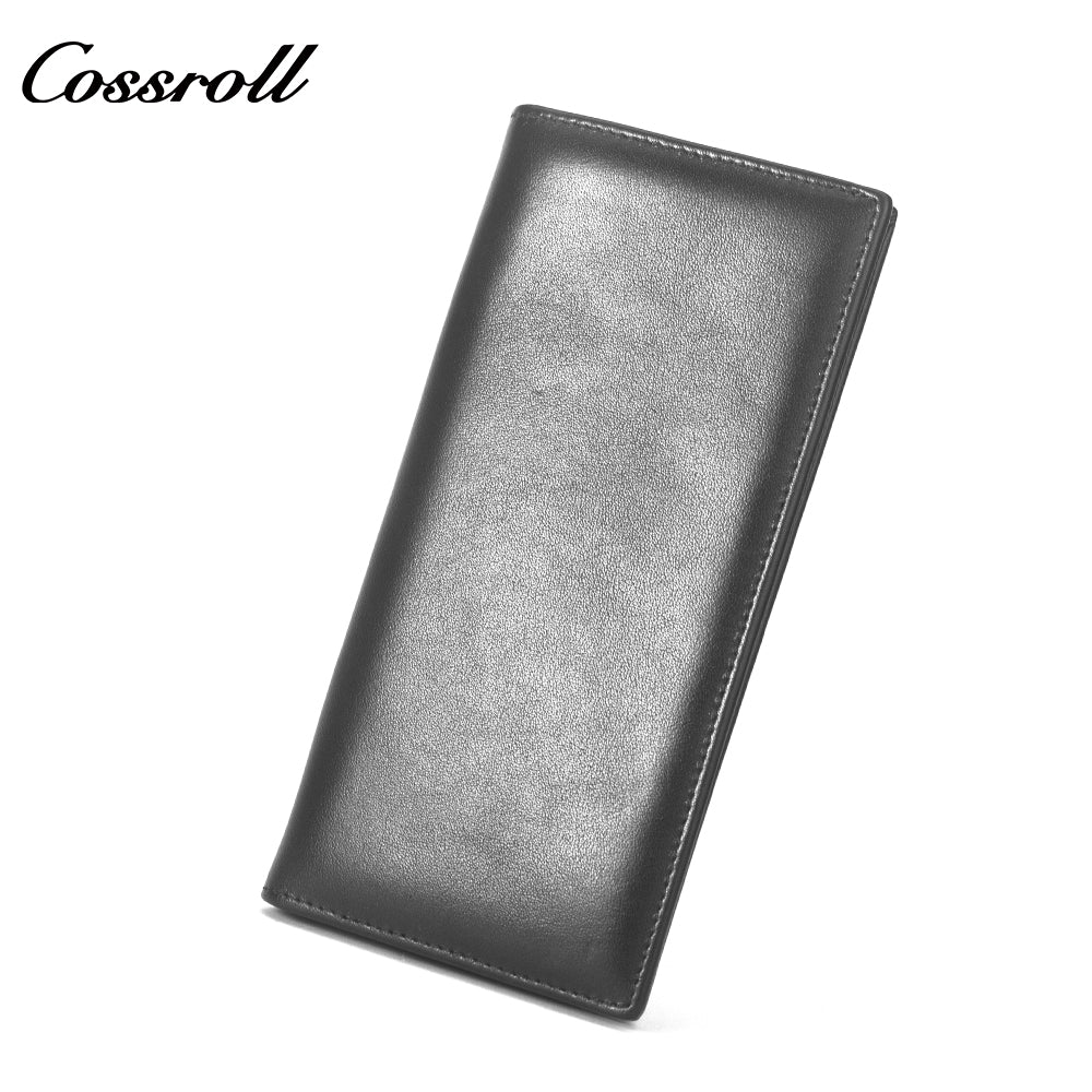 Most Selling Products  manufactory for women geniune leather wallet  Lychee leather