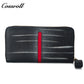 Most Popular best brand leather long  wallet female  Genuine Leather