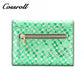 New Chinese product Leather waterproof purse Ladies snake textured leather