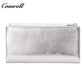 Quality Goods  handmade leather leather purse women pearl pattern